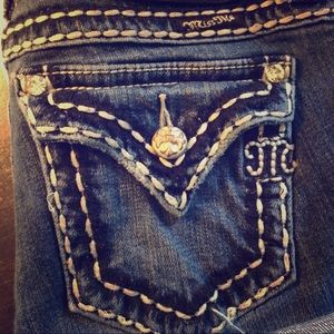 Miss me cut off shorts size 26