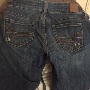 American Eagle board shorts