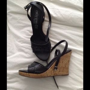 Cathy Jean wedge sandals