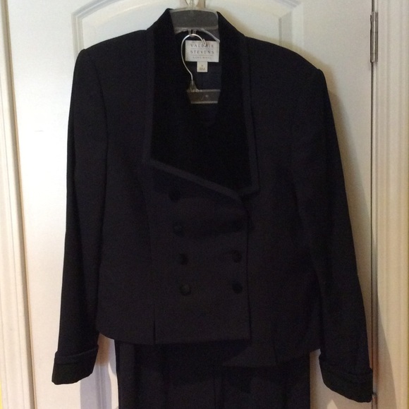 Jacket and skirt