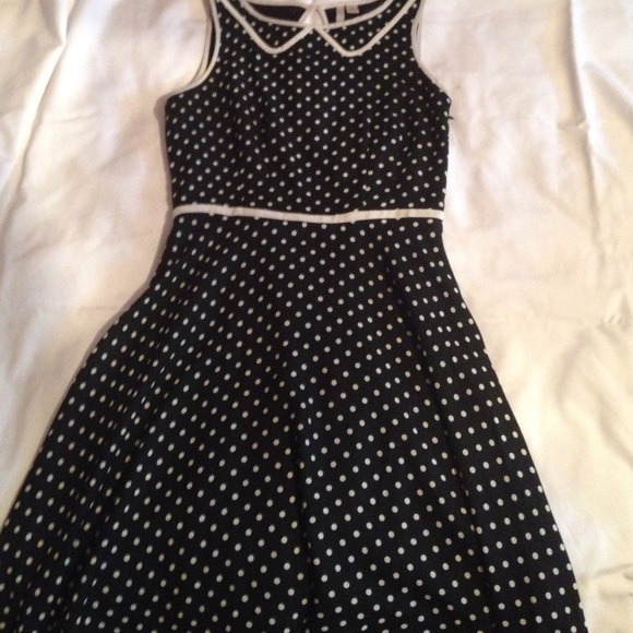 polka dot dress