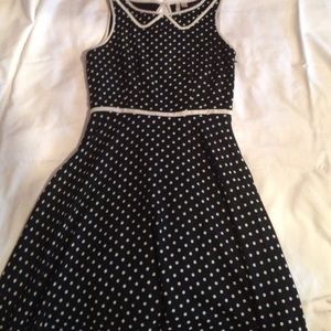 polka dot dress