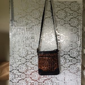 Leopard Print Crossbody