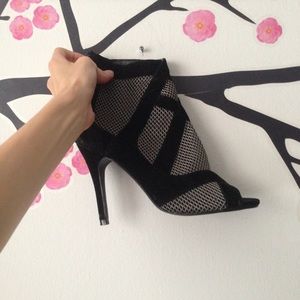 Mixx Open Toe Booties