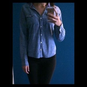 Denim shirt
