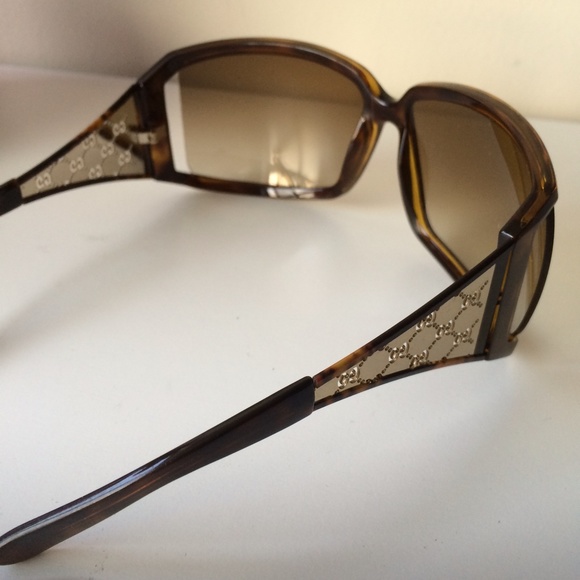 Gucci Accessories - Gucci 2999/S Gold Wire Frame Cutout GG Sunglasses Gucci Accessories - Gucci 2999/S Gold Wire Frame Cutout GG Sunglasses