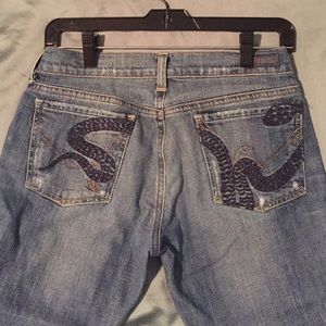 Citizens of Humanity jeans with rare design sz. 28