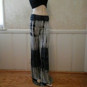 Tie dye  palazzo pants