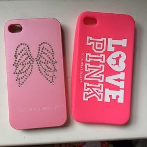 VICTORIA SECRET IPHONE 4/4S CASE BUNDLE