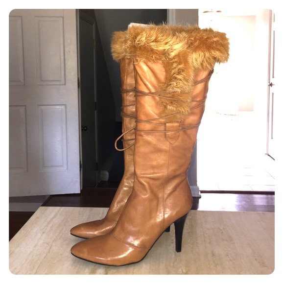Never Worn Nine West Heel Boot!