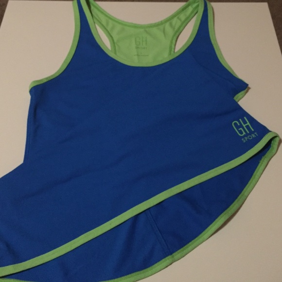 Gilly Hicks Tops - Gilly Hicks GH Sport Fitted Tank Top Gym Yoga