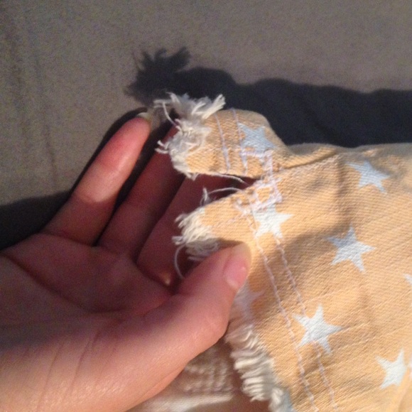 Cute American Flag Styled Shorts - Picture 3 of 3