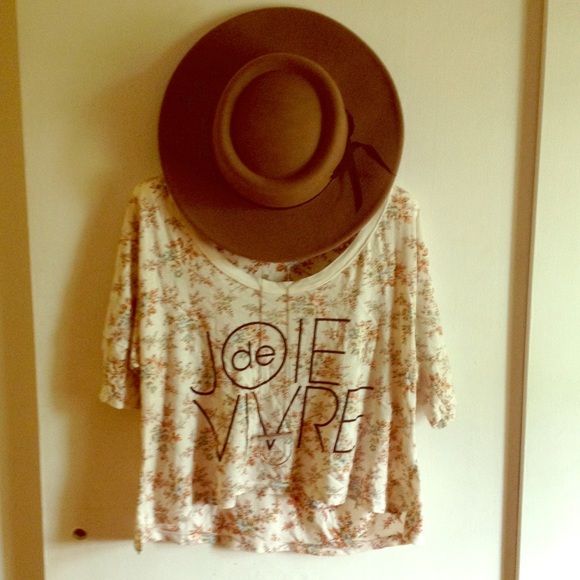 Slouchy crop top by Truly Madly Deeply