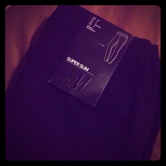 H&M super slim pants