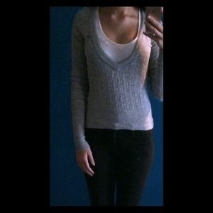 Hollister v-neck sweater