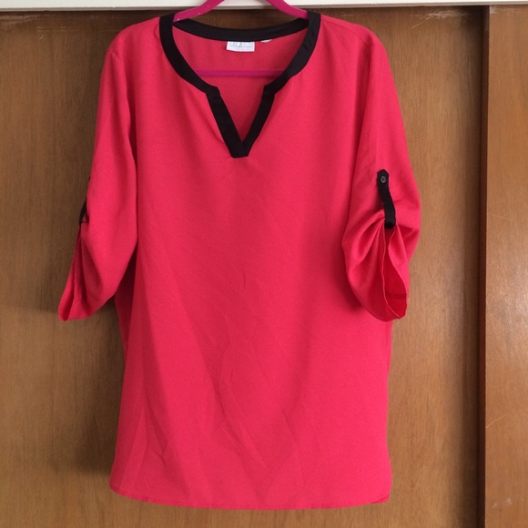 Red tunic - Picture 2 of 2