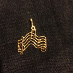14k Music Charm🎶🎶