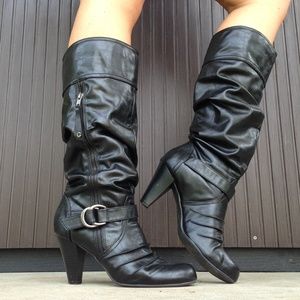 "G by Guess" brand calf high boots, size 8.5