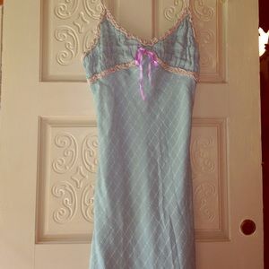 Blue-Green Free People Dress