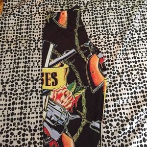 Brand new Hot Topic Guns and Roses leggings.