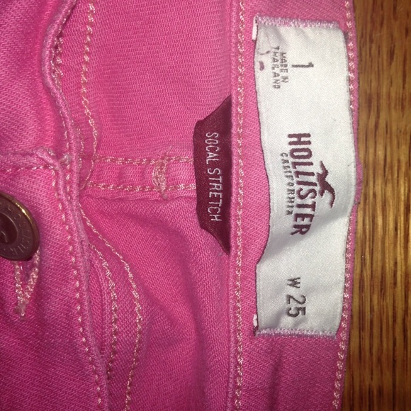 Pink Hollister Jeans - Picture 2 of 3