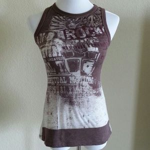 Cotton Blend Tank Top