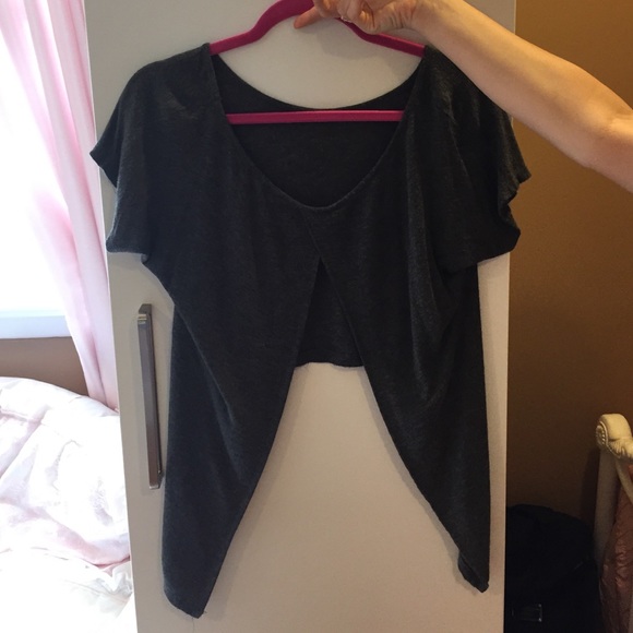 Grey top - Picture 2 of 2