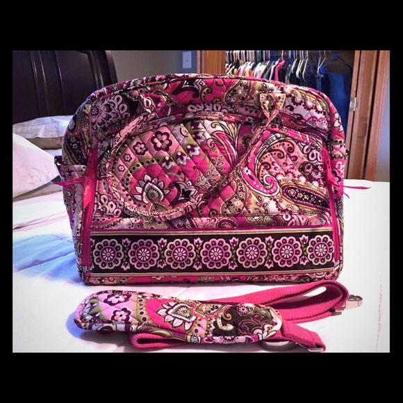 Vera Bradley Weekender bag