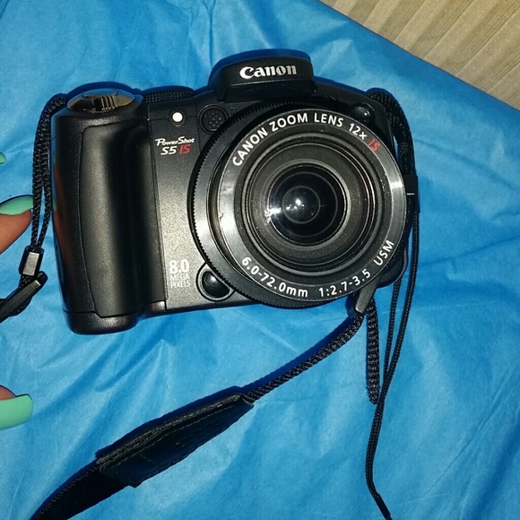 Canon Powershot S5IS