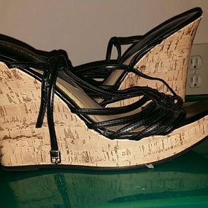 Black Stappy Sandals