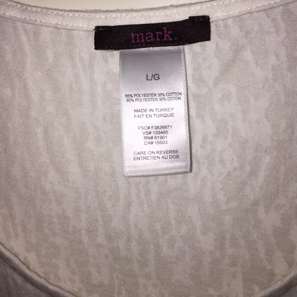 mark. Butterfly Bliss Tank - Picture 3 of 3