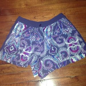 Cute Printed Medium Shorts
