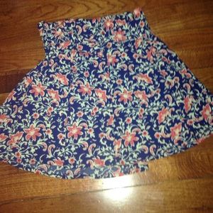 Floral Printed Shorts
