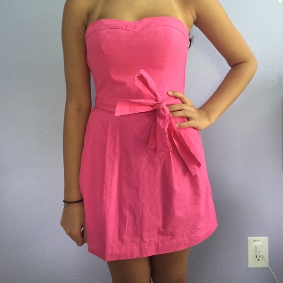 Pink Cocktail Dress