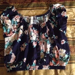*Relisted* Floral Crop Top