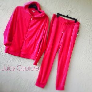 JUICY COUTURE Velour Suit