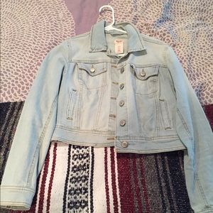 Light denim jean jacket