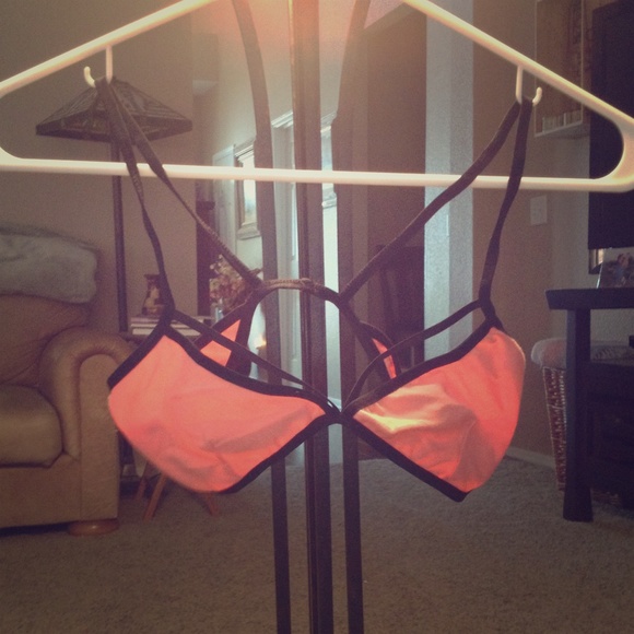 Strappy bra