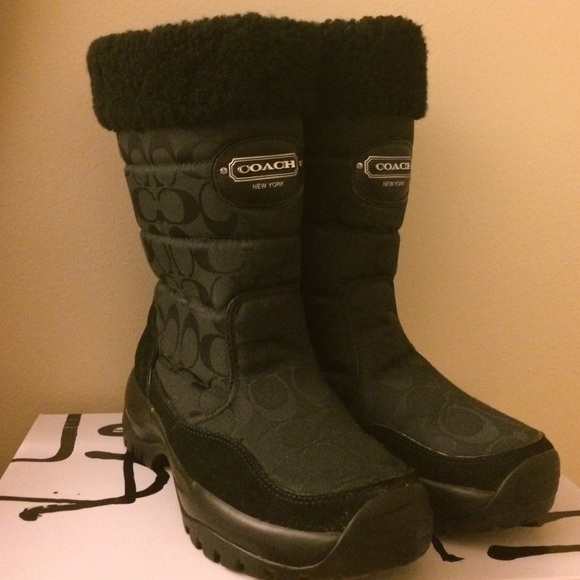 Coach Snow Boots