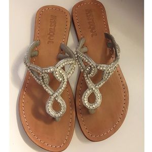Mystique Embellished Sandal
