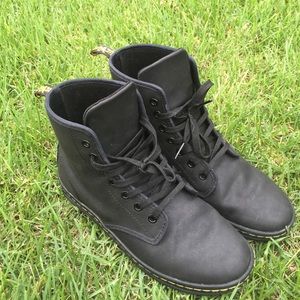 Black Matte Shoreditch Doc Martens