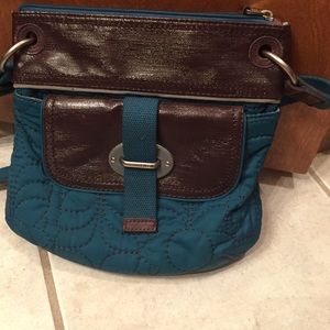Fossil purse