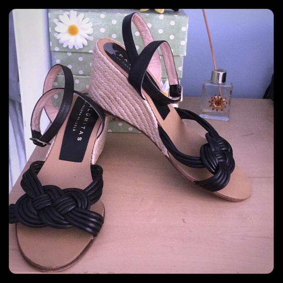 Sexy and stylish wedge sandals
