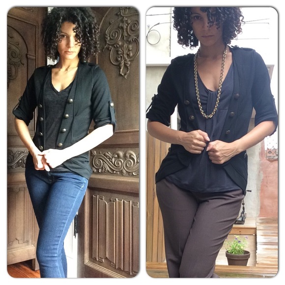 Mod Cloth Sweaters - Mod Cloth Edgy Cardigan