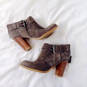 Nine West Suede Booties