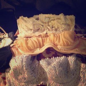 6 bras, different brands.