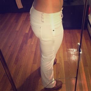 SALE▫️CAbi white denim!▫️