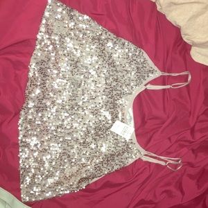 A&F crop top