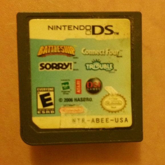 Nintendo DSi game
