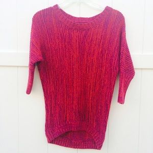 18.Express sweater